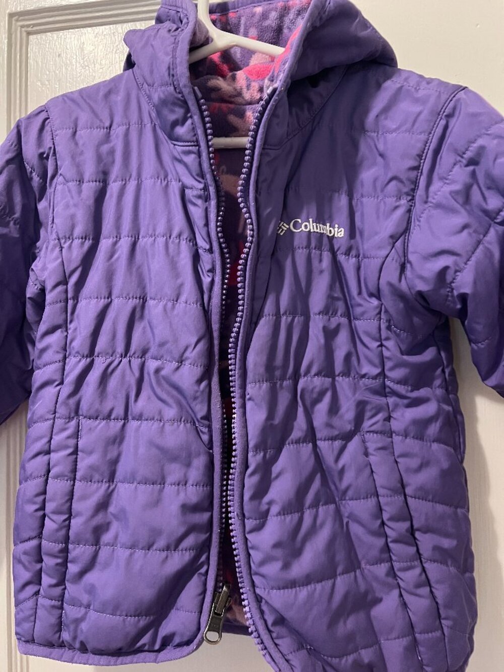 Columbia "DoubleTrouble" Reversible Kids Coat 4T